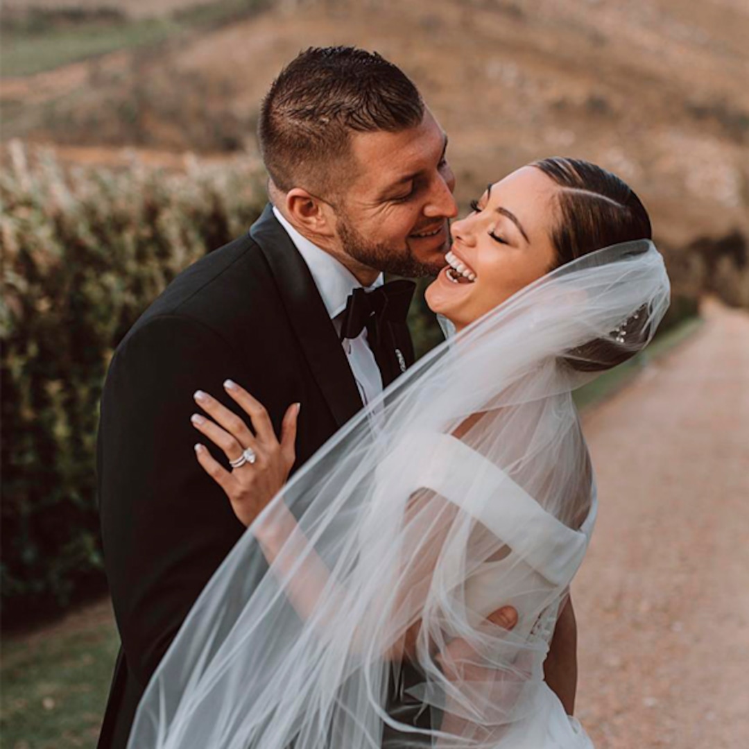 Photos from 2020 Celebrity Weddings E! Online CA